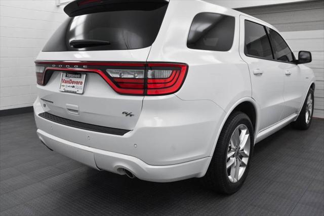 used 2022 Dodge Durango car, priced at $33,995