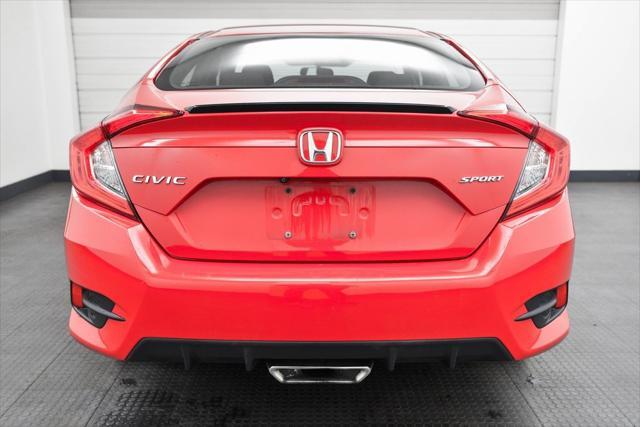 used 2019 Honda Civic car, priced at $16,267