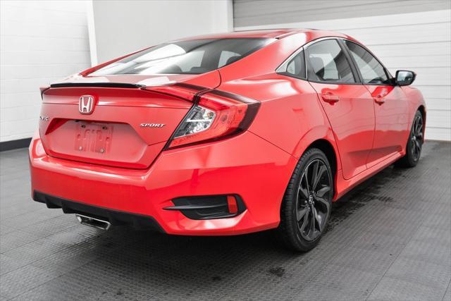 used 2019 Honda Civic car, priced at $16,267