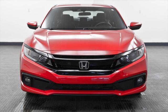 used 2019 Honda Civic car, priced at $16,267