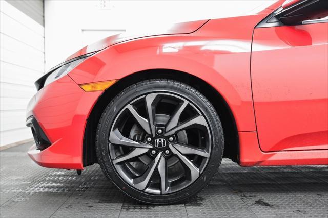 used 2019 Honda Civic car, priced at $16,267