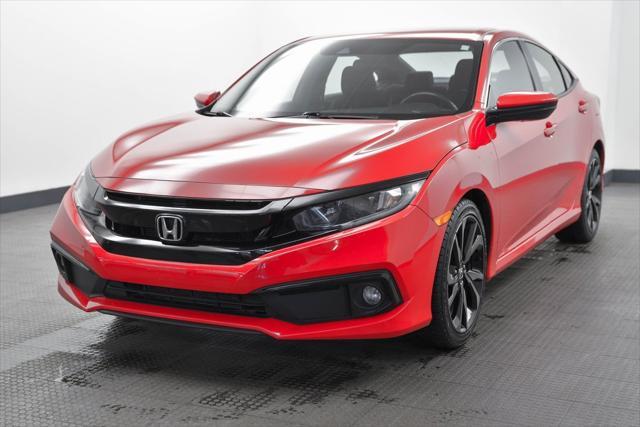 used 2019 Honda Civic car, priced at $16,267