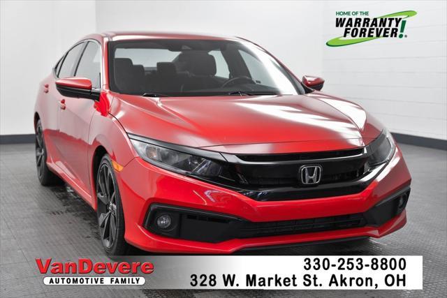 used 2019 Honda Civic car, priced at $16,518