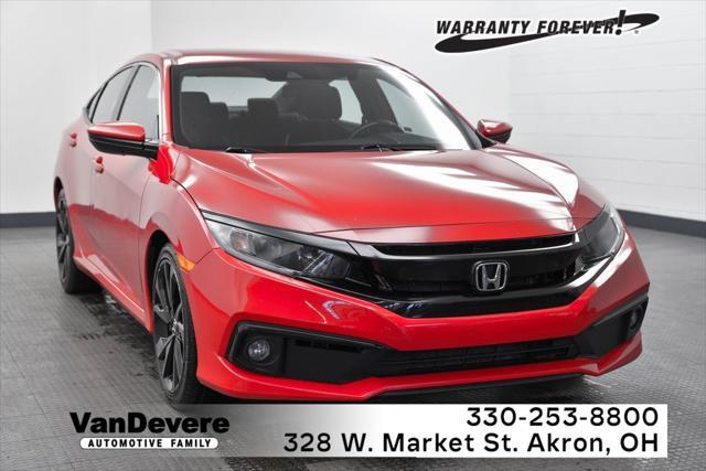 used 2019 Honda Civic car, priced at $16,267