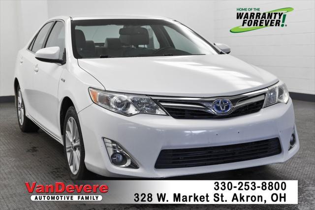 used 2014 Toyota Camry Hybrid car, priced at $12,869