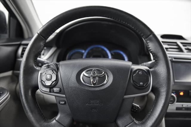 used 2014 Toyota Camry Hybrid car, priced at $12,869