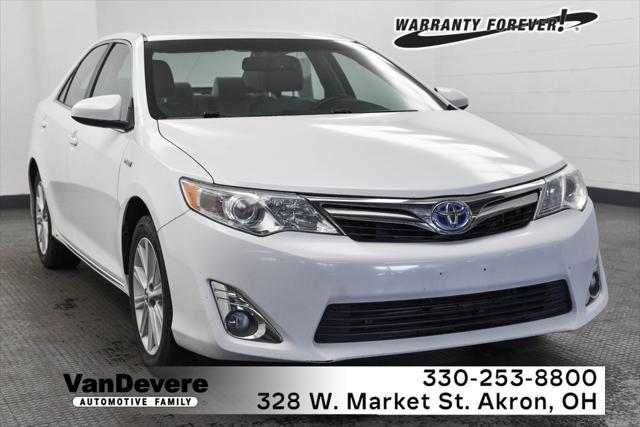 used 2014 Toyota Camry Hybrid car, priced at $12,749