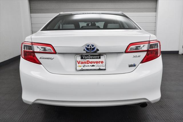 used 2014 Toyota Camry Hybrid car, priced at $12,869