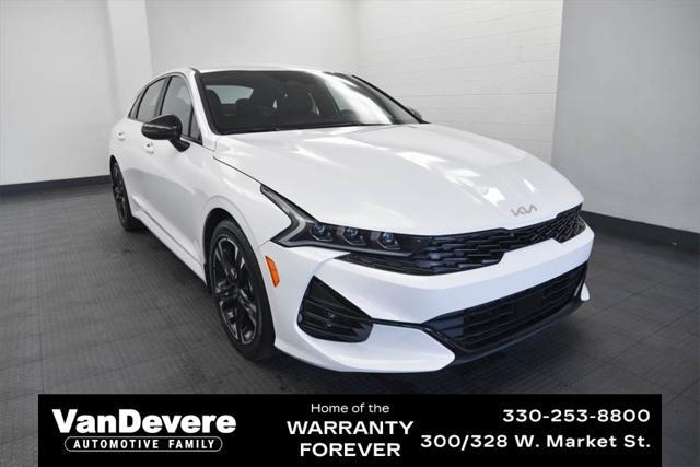 used 2023 Kia K5 car, priced at $27,256