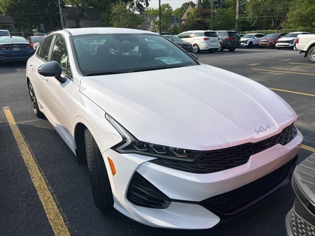 used 2023 Kia K5 car, priced at $27,256