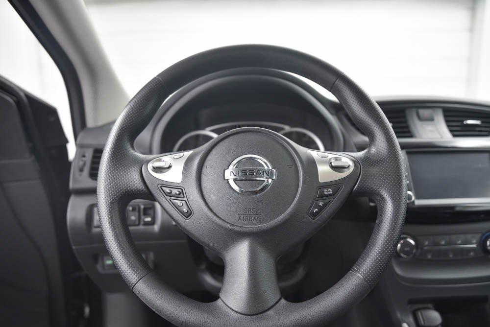 used 2019 Nissan Sentra car, priced at $14,295