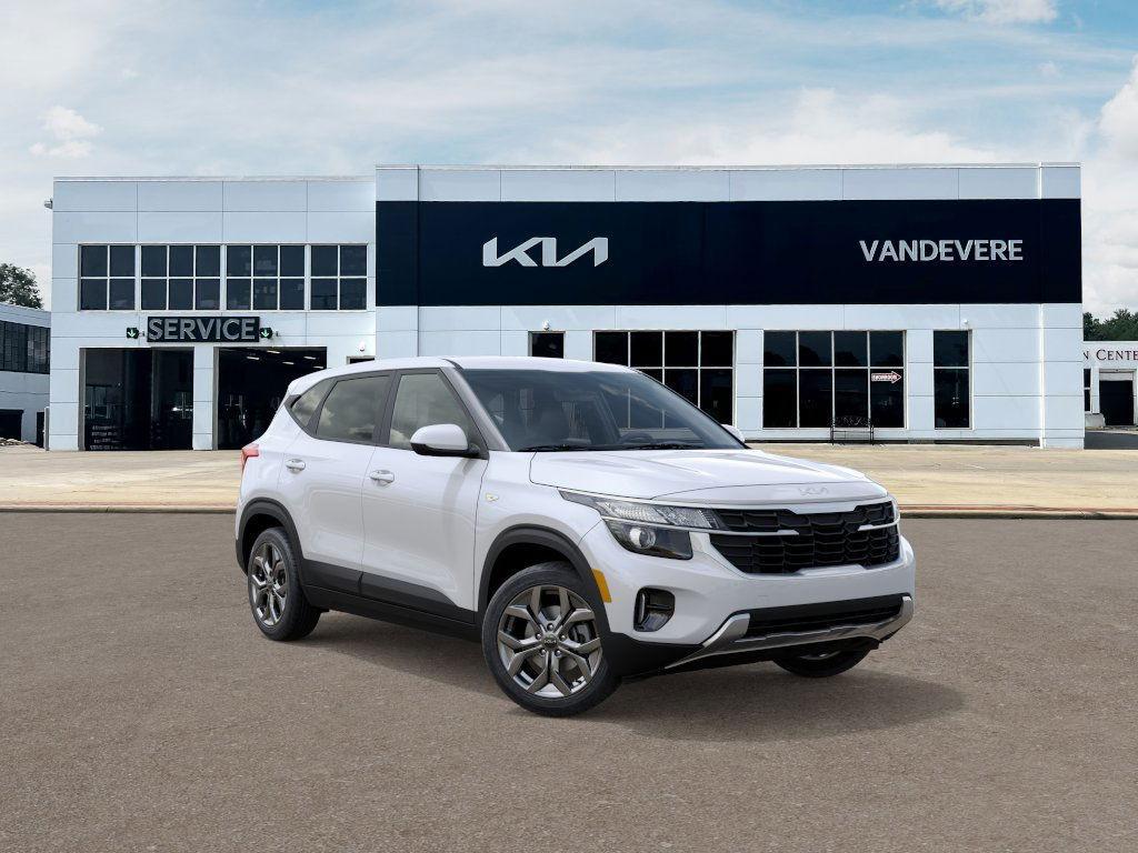 new 2026 Kia Seltos car, priced at $24,480