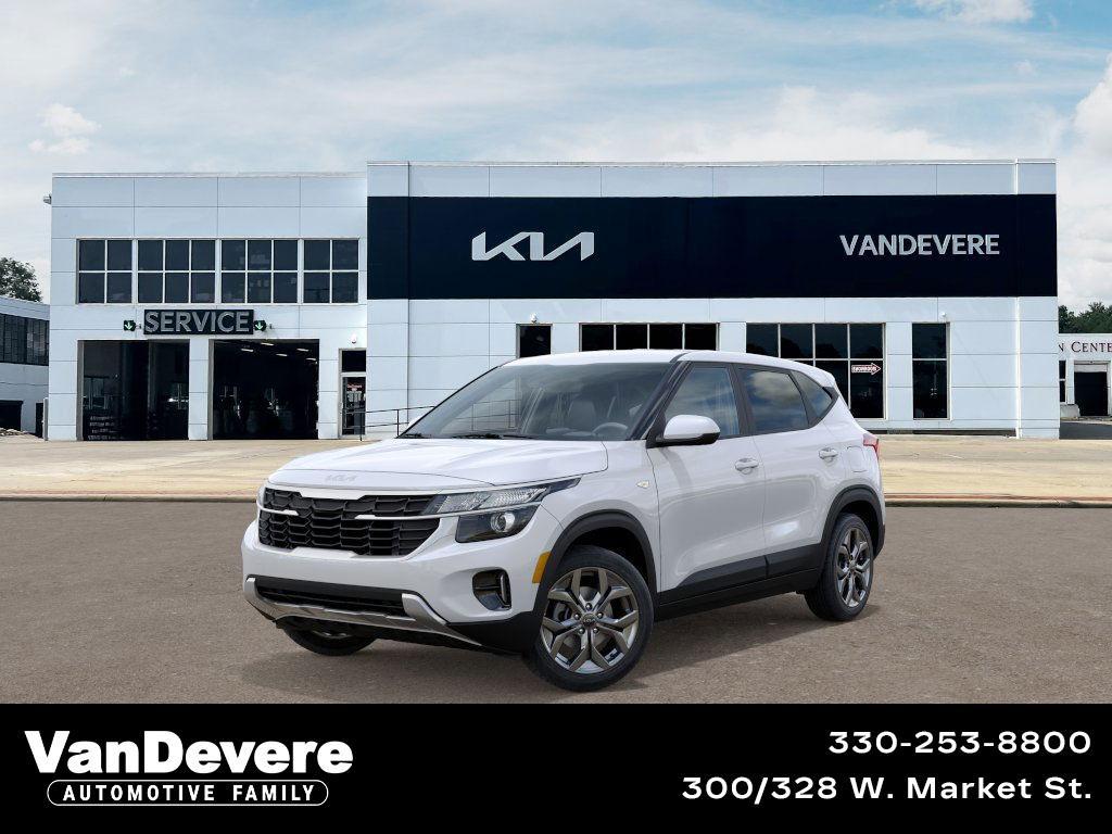 new 2026 Kia Seltos car, priced at $24,480