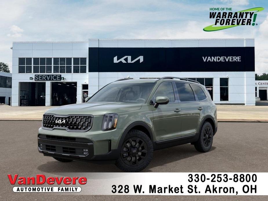 new 2024 Kia Telluride car, priced at $50,287