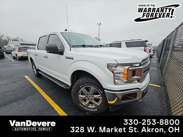 used 2019 Ford F-150 car, priced at $29,995