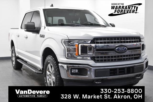 used 2019 Ford F-150 car, priced at $29,995