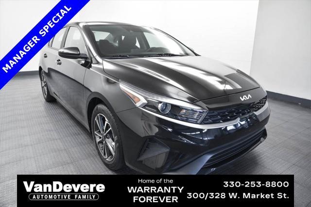 used 2022 Kia Forte car, priced at $16,732