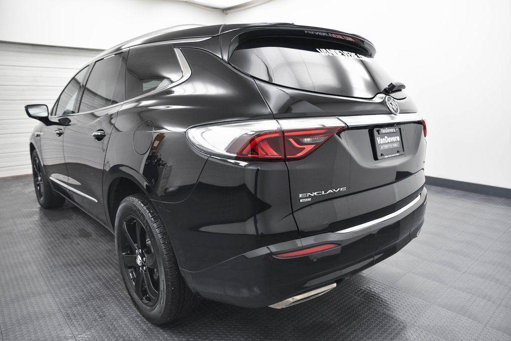 used 2024 Buick Enclave car, priced at $37,075
