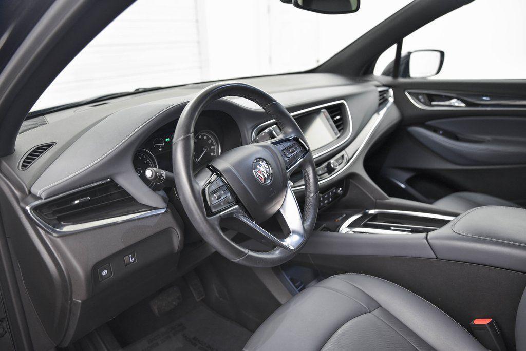 used 2024 Buick Enclave car, priced at $37,075