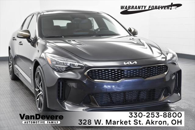 used 2022 Kia Stinger car, priced at $31,395