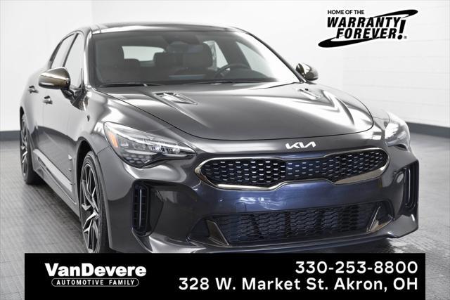 used 2022 Kia Stinger car, priced at $29,802