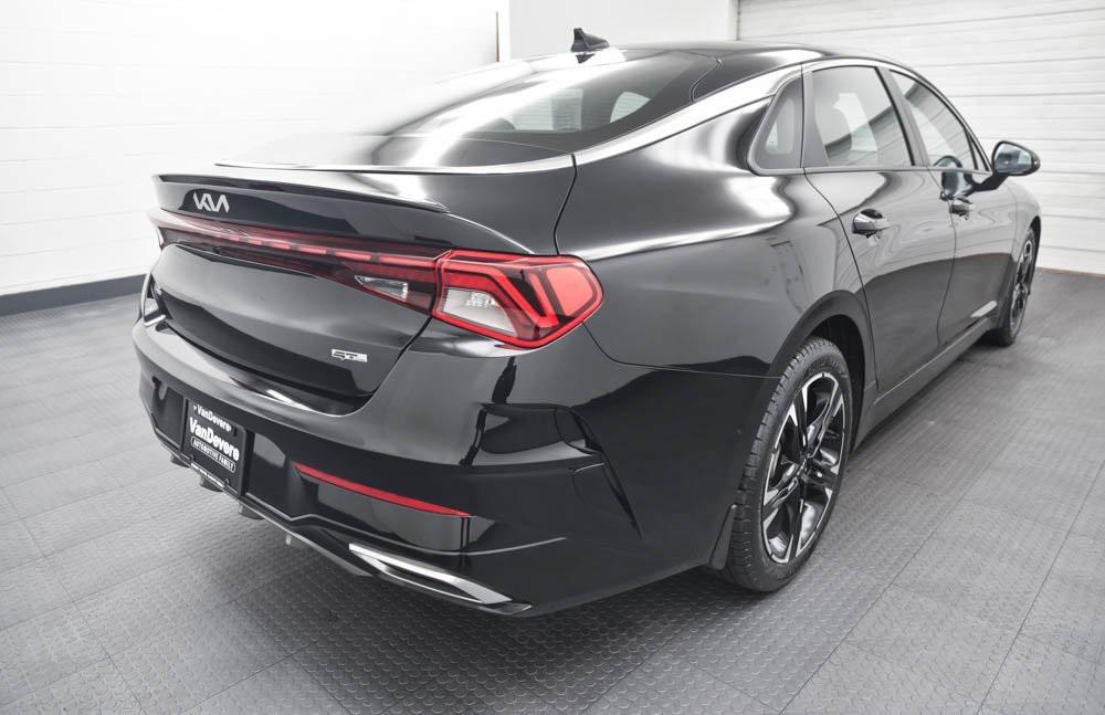 used 2023 Kia K5 car, priced at $24,559