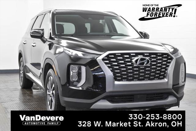 used 2021 Hyundai Palisade car, priced at $31,455