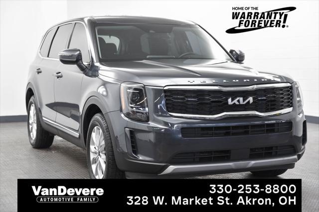 used 2022 Kia Telluride car, priced at $28,350