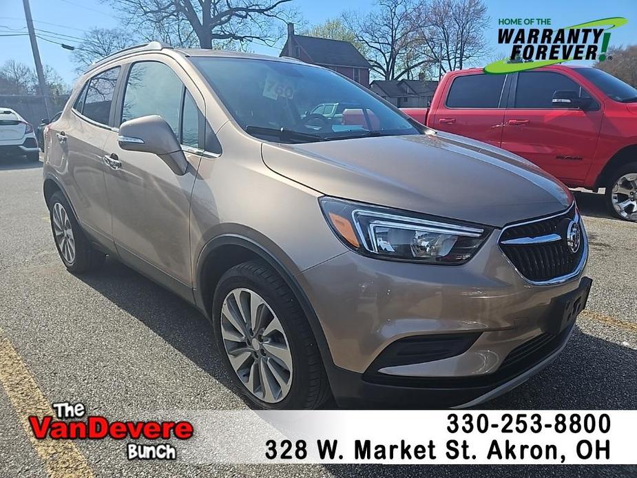 used 2018 Buick Encore car, priced at $15,206