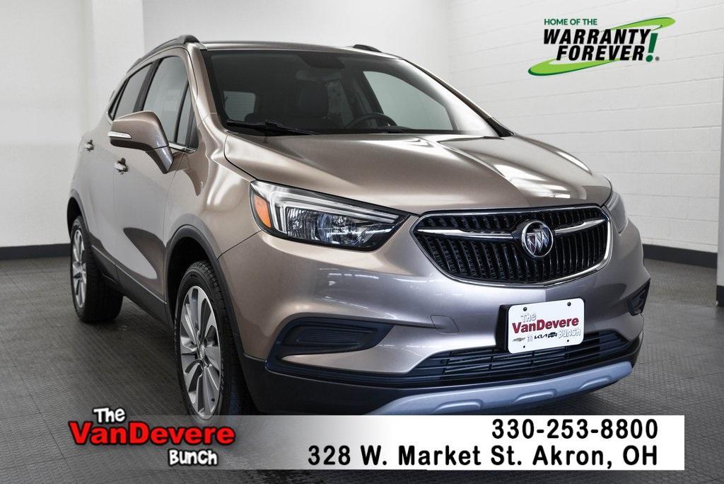 used 2018 Buick Encore car, priced at $14,236