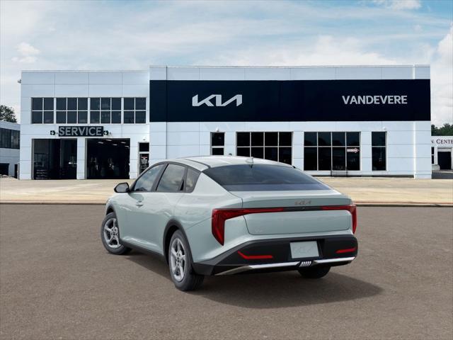 new 2025 Kia K4 car, priced at $24,165