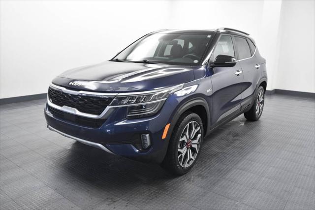 used 2022 Kia Seltos car, priced at $18,495