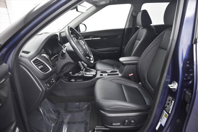used 2022 Kia Seltos car, priced at $18,495
