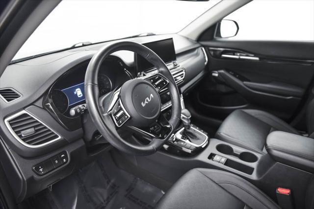 used 2022 Kia Seltos car, priced at $18,495