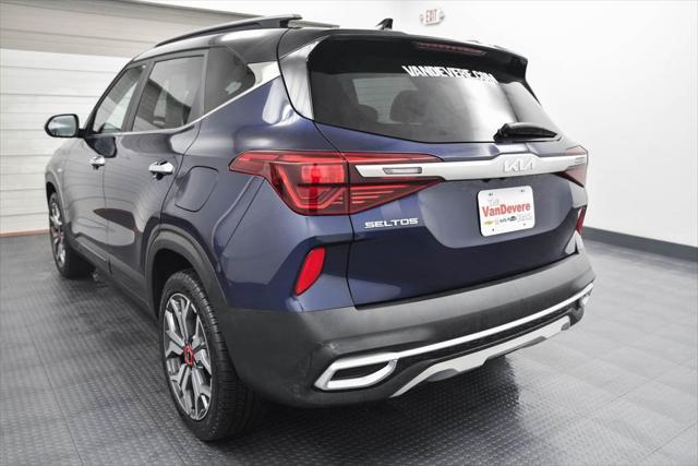 used 2022 Kia Seltos car, priced at $18,495