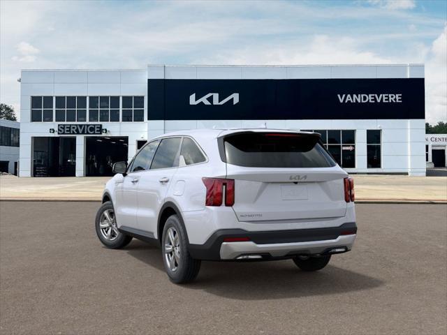 new 2025 Kia Sorento car, priced at $33,335