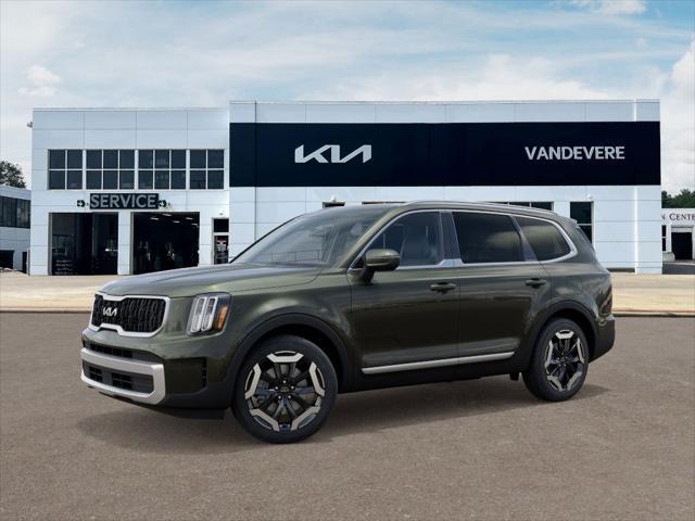 new 2025 Kia Telluride car, priced at $43,560