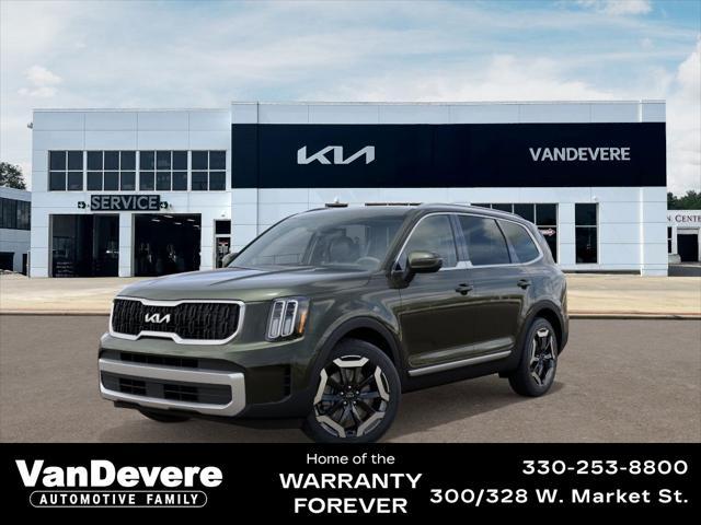 new 2025 Kia Telluride car, priced at $43,560