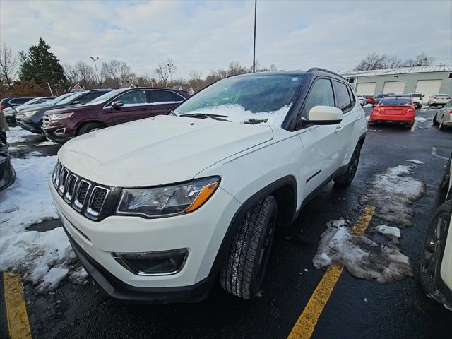 used 2021 Jeep Compass car, priced at $16,995