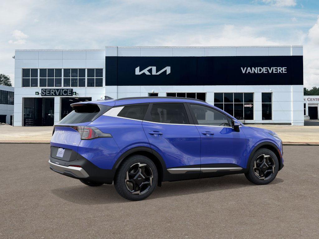 new 2026 Kia Sportage car, priced at $33,135