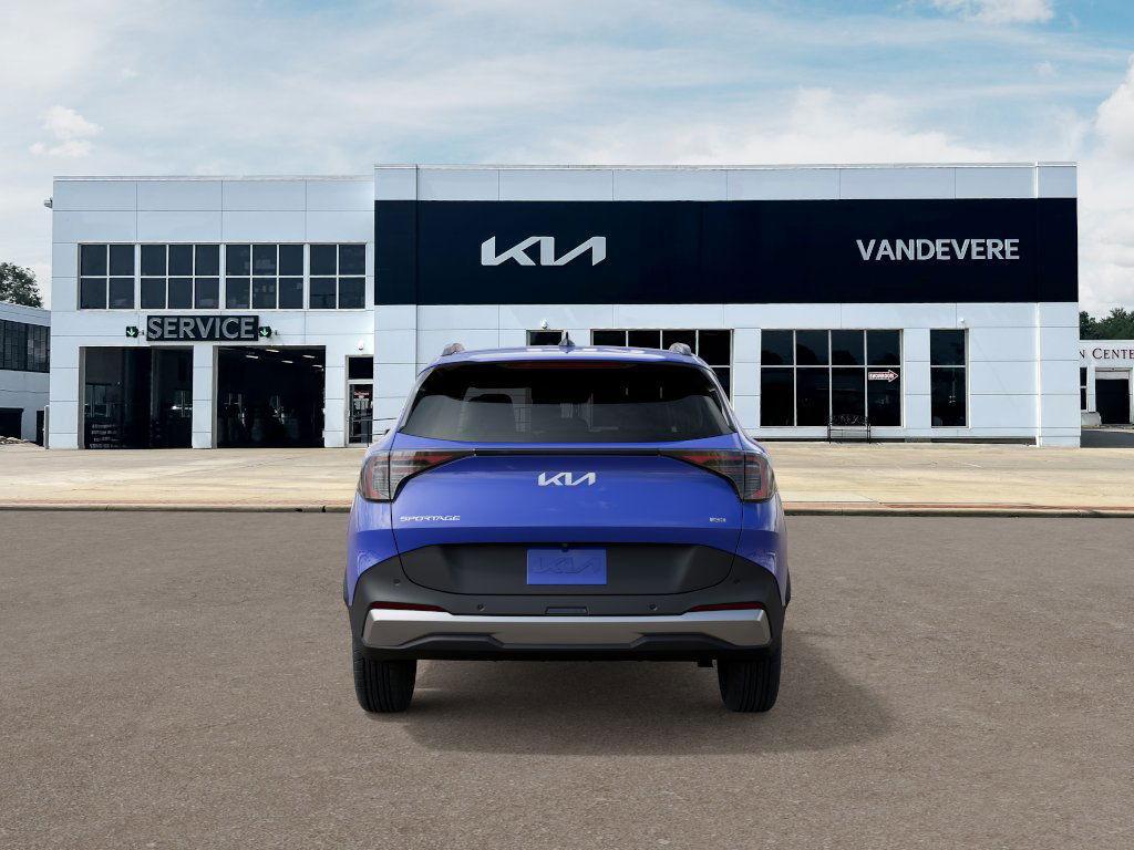 new 2026 Kia Sportage car, priced at $33,135