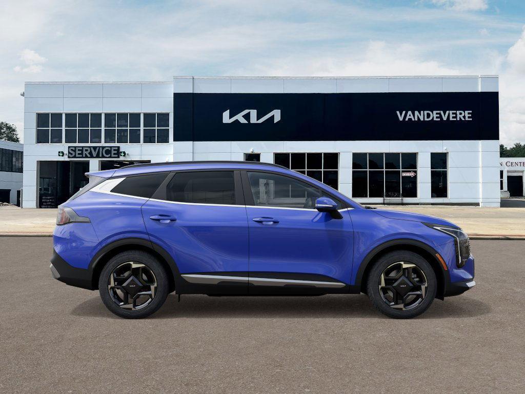new 2026 Kia Sportage car, priced at $33,135