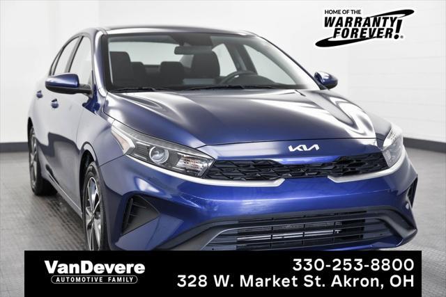 used 2022 Kia Forte car, priced at $18,329