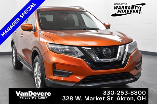 used 2020 Nissan Rogue car, priced at $10,339