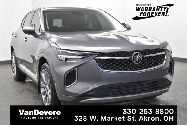 used 2021 Buick Envision car, priced at $26,995