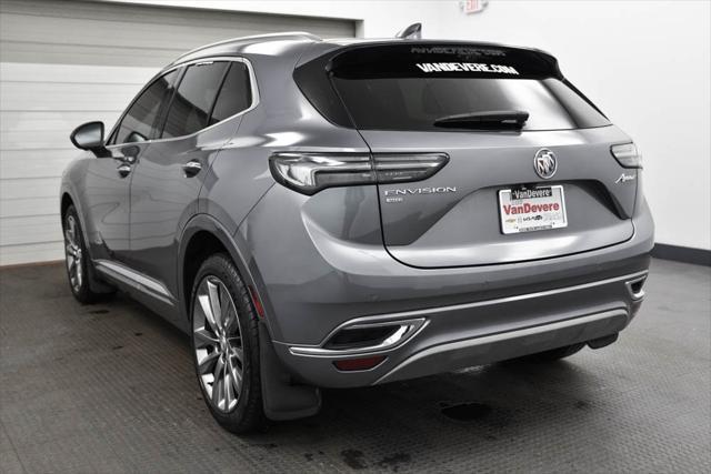 used 2021 Buick Envision car, priced at $26,995