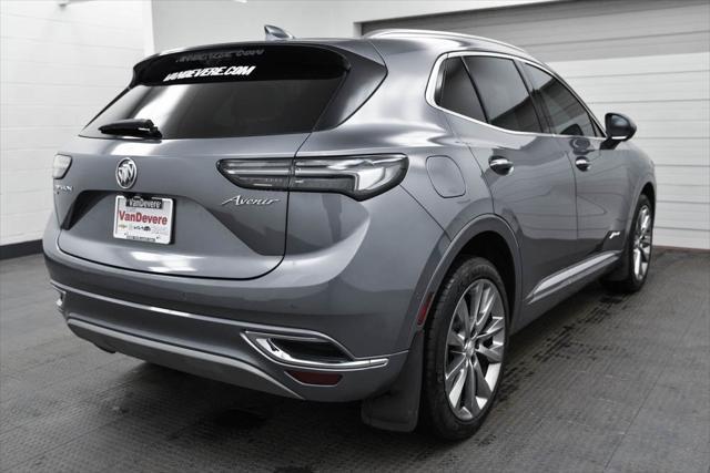 used 2021 Buick Envision car, priced at $26,995