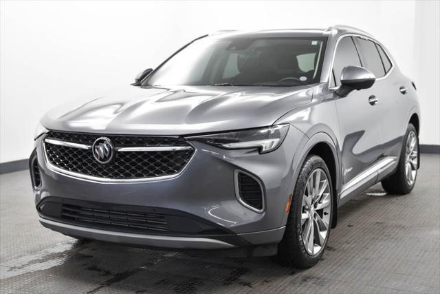 used 2021 Buick Envision car, priced at $26,995