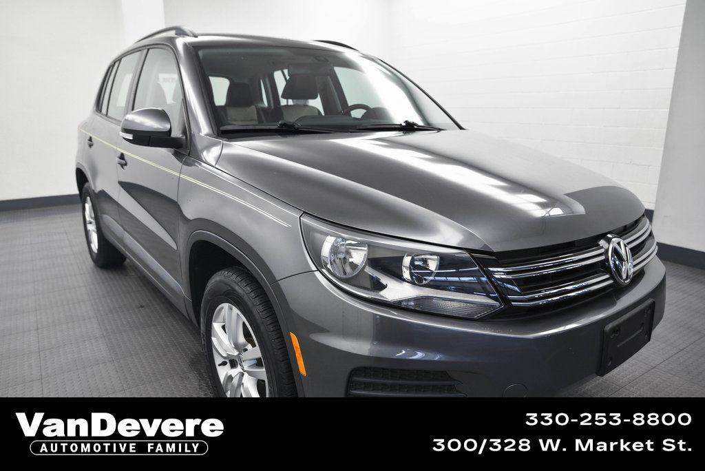 used 2016 Volkswagen Tiguan car, priced at $13,295