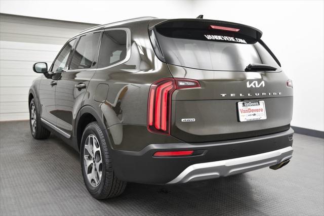 used 2022 Kia Telluride car, priced at $33,703